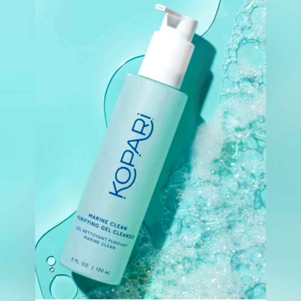 5/75$Kopari - MARINE CLEAN PURIFYING GEL CLEANSER